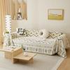 Modern Minimalist Bohemian Chenille Sofa Cover Universal Full Slipcover for All Seasons