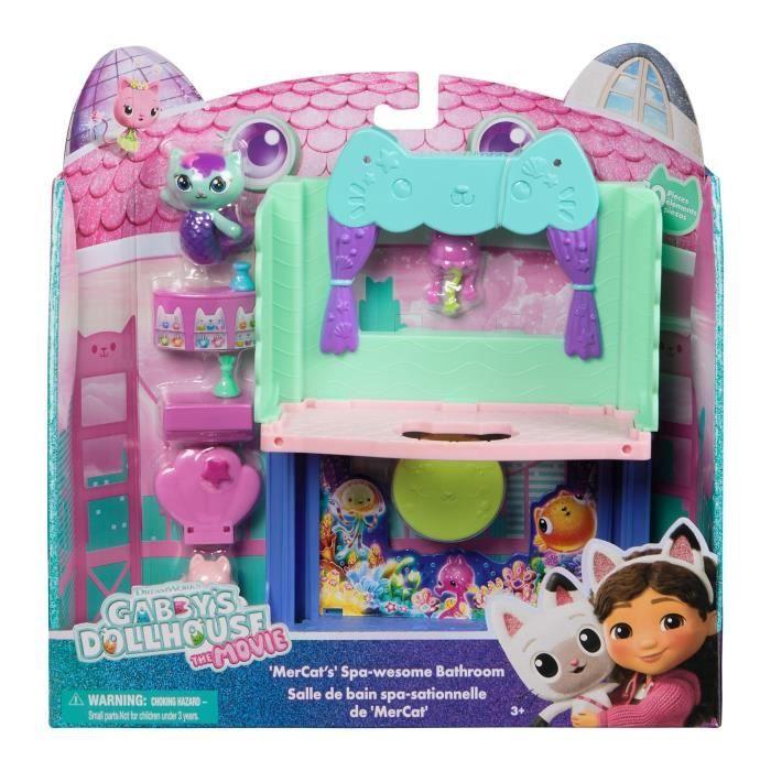 Playset salle de bain - Deluxe - des 3 ans - Gabby et la maison magique