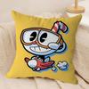 МИЛАЯ Мультяшная Наволочка C-Cuphead Съемная Моющаяся Наволочка – Всесезонный Мягкий Лен