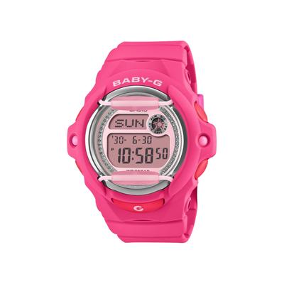 Женские часы Baby-G BG-169KB-4B1JF Розовые - Оригинальная модель для внутреннего рынка Японии, Ударопрочные, Спортивные стильные наручные часы