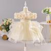 Новое формальное платье принцессы для девочек - Пышная юбка из тюля, вечернее платье