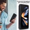 Складной кожаный чехол-подставка для карточек Samsung Galaxy Z Fold 6 5 4 3 5G Fold 6 Business Protection Z Fold 5 Luxury Fashion Cover