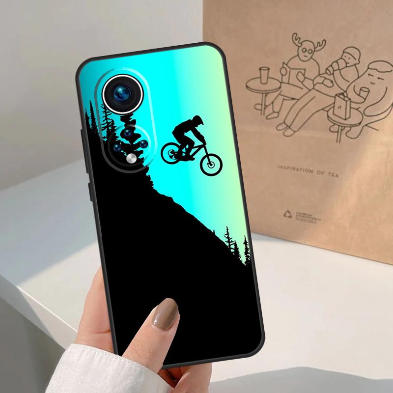Велосипед Велосипед Цикл Смешной Для Honor Magic 8 7 6 5 Pro Чехол Для Honor X9d X9c X9b X9a X8c X8b Win 200 400 50 70 90 Lite