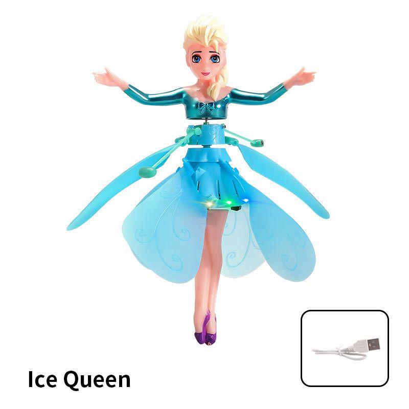 Сенсационная летающая фея-принцесса игрушка Идеальный подарок для девочек