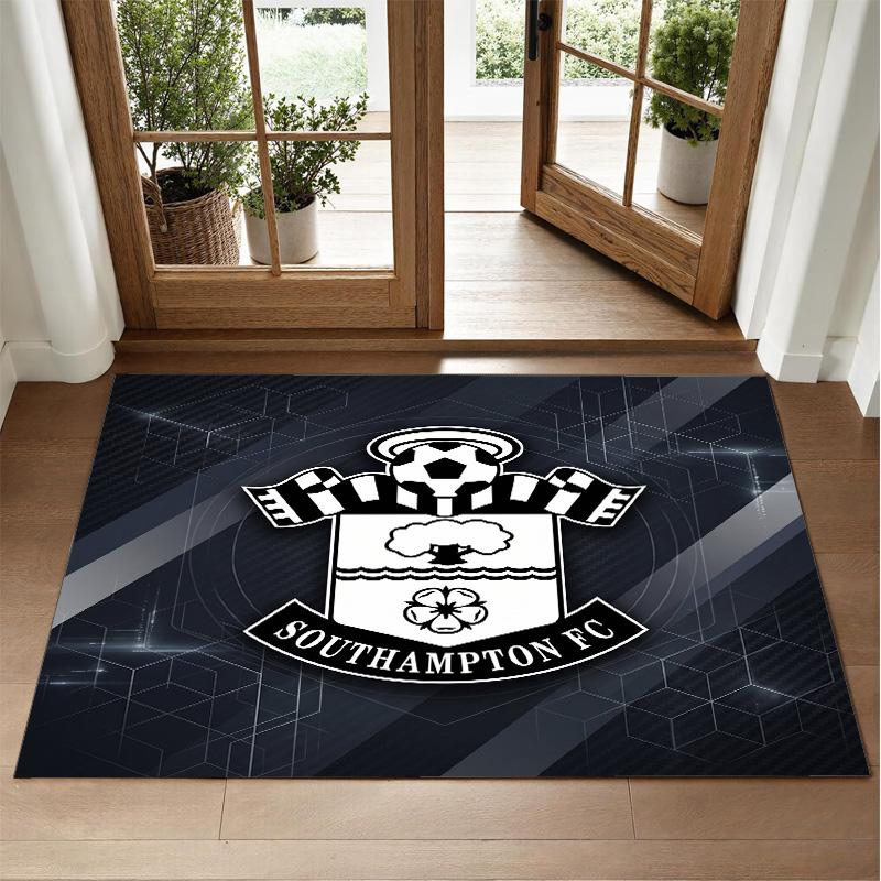 Southampton Design Crystal Velvet Rug Soft Decorative Mat for Bedroom Entrance