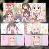 Cute Funny Anime OOnimai Im Now Your Sister Mouse Pad Large Thick Desk Pad Stitched Edges Gaming Mouse Mat For Pc
