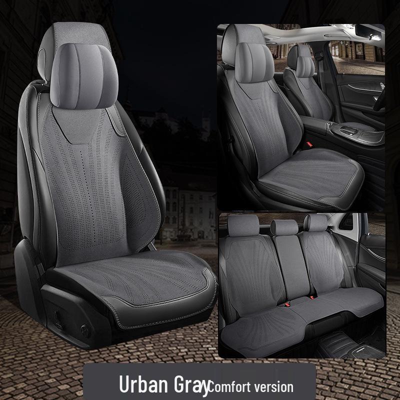 Geely Boyue Longteng Zhilian Smart COOL Friend Чехлы на сиденья из замши
