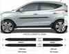 Hyundai Ix35 - BLACK Side Door Strips