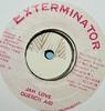 7-дюймовая пластинка QUENCH AID - Jah Love NONE Exterminator 1990 Ямайка Регги, Ска и Даб Б/У