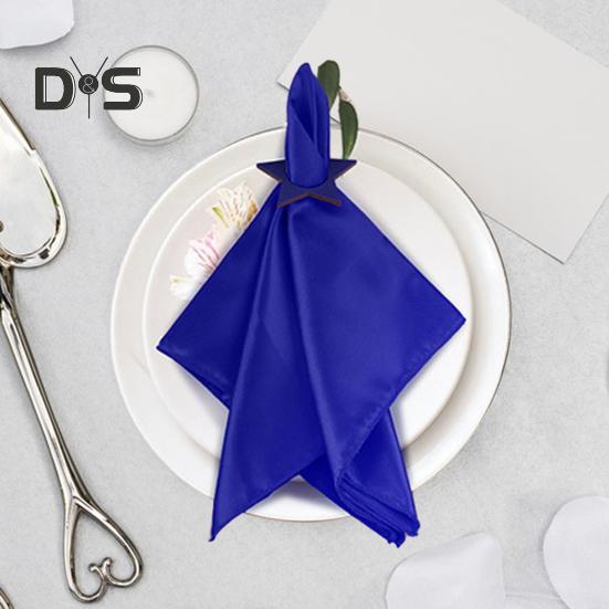 12 шт. Патриотические кольца для салфеток Красно-бело-синие деревянные кольца для салфеток в виде звезд Многоразовый держатель для ткани для коктейлей на 4 июля День памяти для свадебной вечеринки