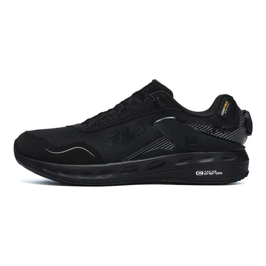Fila LYNX BOA Текстиль, Синтетическая кожа Низкие Повседневная Обувь Мужская Черный A12M241223FSL