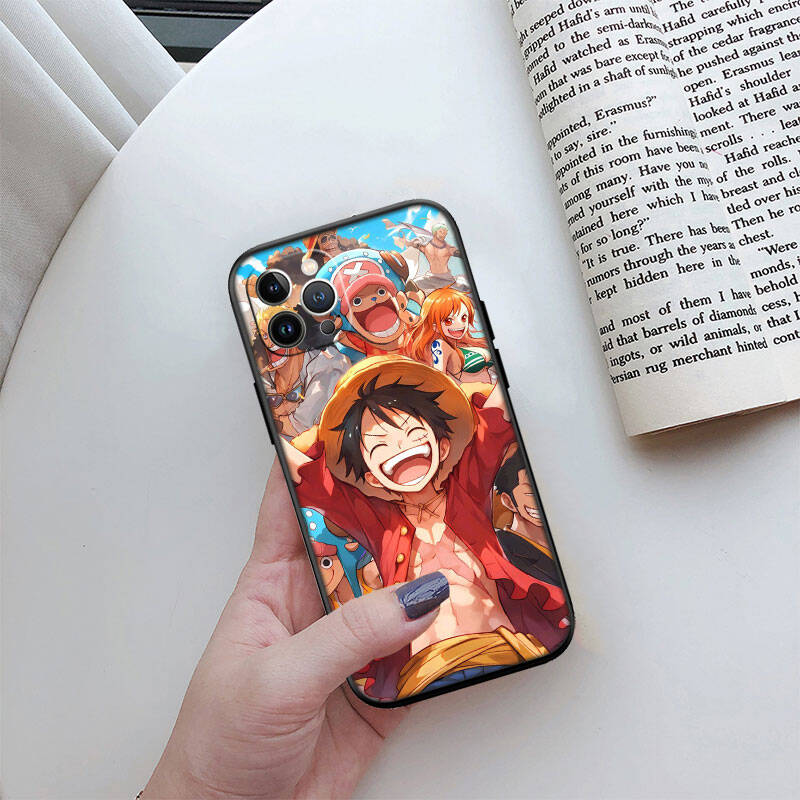 MH114 Мультяшный чехол-ракушка One Piece для Xiaomi Poco F5 F6 C40 C65 C55 C50 C51 M7 X7 C75 M6 C71 F7 C85 F8 Pro Ultra