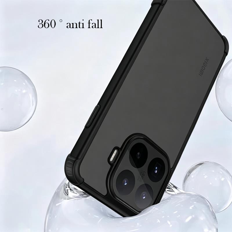 Матовый чехол Blueo для Xiaomi 17T Pro, задняя крышка с поддержкой беспроводной зарядки для XIAOMI 17T