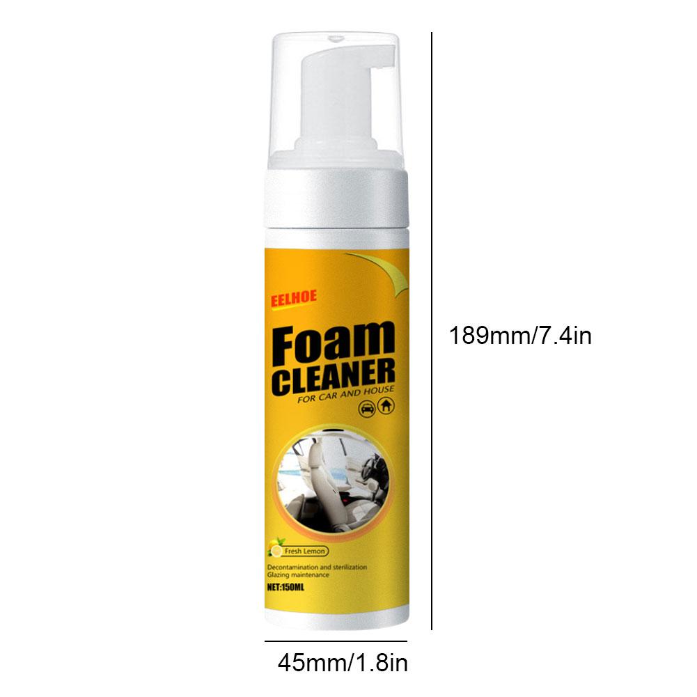 30/60/100/150 мл спрей-пена для очистки пены для чистки кожи средство для отверждения кожи салона автомобиля уход за автомобилем для домашнего использования