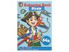GRAFIX Coloring Book A5 64 Pages - Pirates