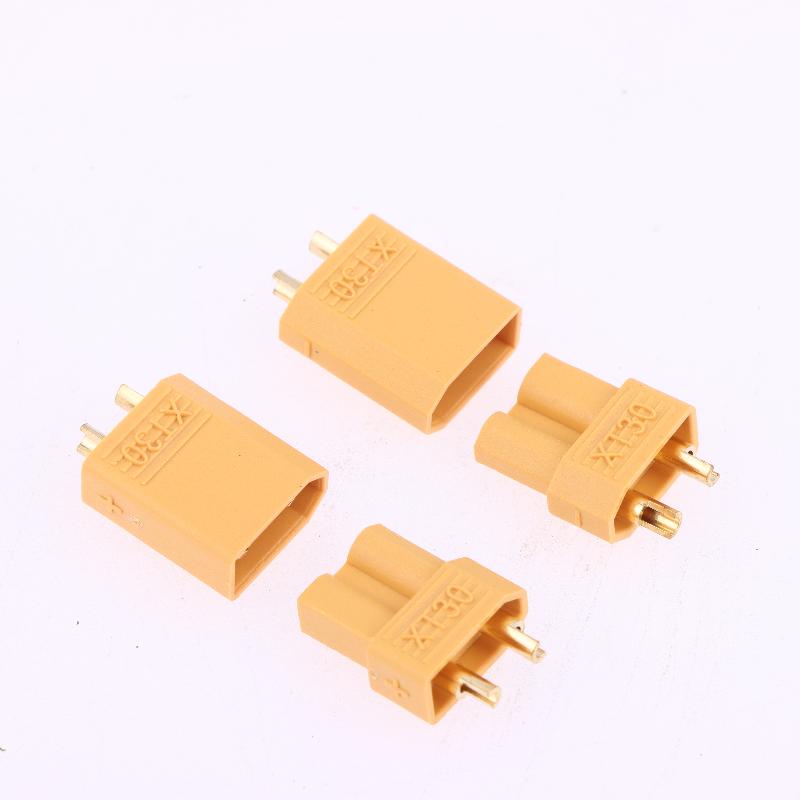 10 шт. Аккумулятор Lipo для гоночного FPV дрона-квадрокоптера, автомобиля, лодки, DIY аксессуары, штекеры типа «пуля» XT30