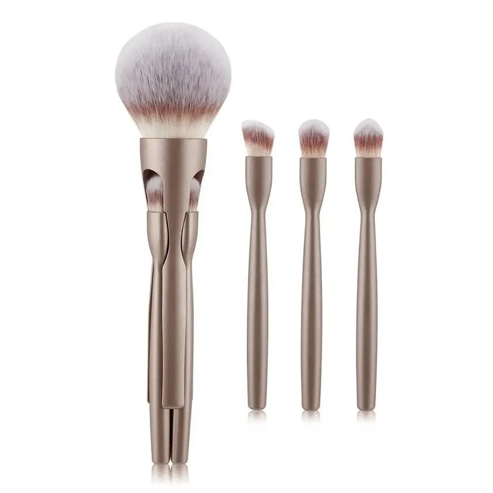 Magnetic 4-in-1 Transformable Brush Multi-purpose Eyeshadow Concealer Brushes Makeup Tools