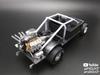 Пластиковая модель выставочного автомобиля MPC Dirt Wheel Standing Drag Car MPC974 1/25 LA