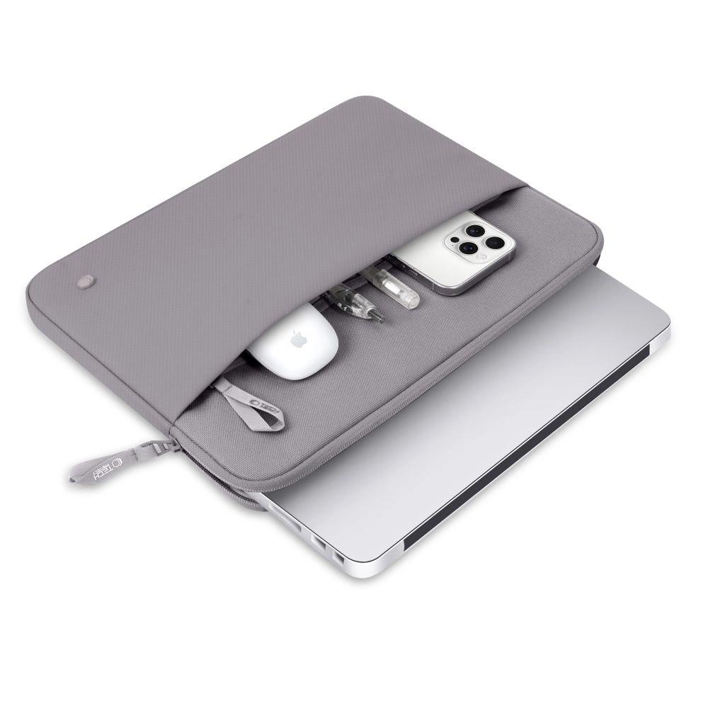 Torba pokrowiec etui Sleeve na laptopa 15-16'' - szara