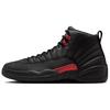 Jordan Air Jordan 12 Mid top Винтажные Баскетбольные Кроссовки Мужские Черно-Красные CT8013-003