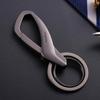 Double Ring Metal Key Chain Senior Key Chain Pendant High Quality Car Key Ring  Gift