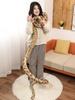Snake Plush Simulated Toy Soft Filled Doll Room Decoration Children Gift Holiday