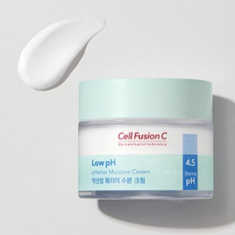 Cell Fusion C Слабокислотный увлажняющий крем Farrier, специальный набор 80 мл + 40 мл 