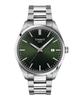 Мужские часы Tissot PR100 с браслетом, зеленым циферблатом, T1504101109100