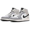 Air Jordan 1 Mid SE Craft Inside Out - Мужские кроссовки Cement Grey Black White Tech-Grey DZ4136-002