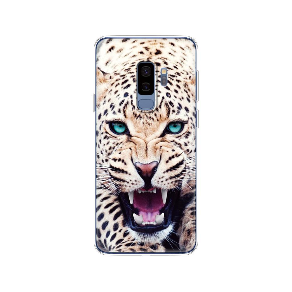 Мягкий силиконовый чехол TPU для Samsung Galaxy S9/S9 PLUS, чехол для Samsung S9/S9 plus, защитный чехол для телефона