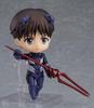 Nendoroid Evangelion Новая Театральная Версия Синдзи Икари Плагин Костюм Пластиковая Окрашенная Подвижная Фигурка Перепродажа Ver. Немасштабируемый