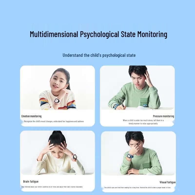 Детские обучающие смарт-часы Xiaomi Mitu 7 (Китайская версия)