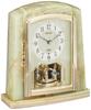 Clock Seiko Clock Table Clock Radio Analog Rotating Ornament Onyx Frame BY223M SEIKO