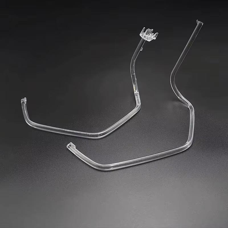 For BMW X1 F49 F48 2019 2020 2022 Car LED Angel Eyes Headlight Guide Strips Acrylic Tubes DRL Daytime Running Light Accessories