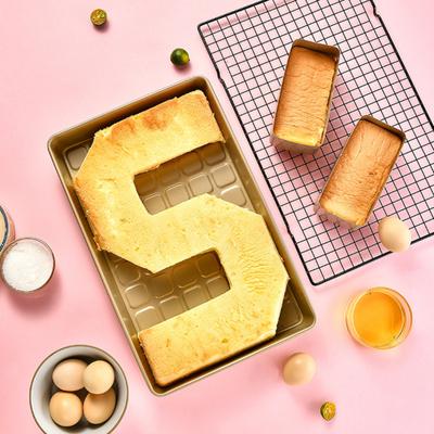 Yousheng набор форм для торта с цифрами и буквами из нержавеющей стали, буквенно-цифровая форма для торта, безопасная для холодильника, необходимые принадлежности для выпечки