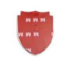 AJZ1 Car Stickers Badge Emblem Decal for Ford Focus 2 3 Explorer 5 Ranger Kuga Ecosport Galaxy Transit Mondeo Fiesta Mk7 Accessories