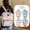 Insulated Breast Milk Storage Backpack - Spacious, Fashionable, Lightweight, Multifunctional Organizer for Moms and Babies