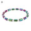 Magnetic Bracelet Delicate Pain Relief Jewelry Colorful Beaded Magnet Therapeutic Bangle