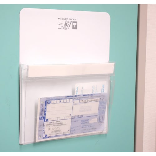 KOKUYO Магнитный карман, белая бумага формата А4, примерно 205 листов Mac-500NW