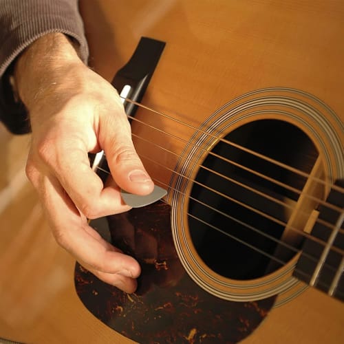 Set of 15 ABS Guitar Picks, 3 Thicknesses: 0.5mm, 0.75mm, and 1mm, Polished Surface, Colorful, Random Colors (4)