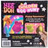 Новый продукт Needoh Игра «Золотое Яйцо» для Охоты за Сокровищами - Пасхальный Игрушечный Ящик-Гироскоп на Пальцы, Ударопрочная Сенсорная Игрушка-Сжималка