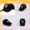 Street Style Tiger Design Embroidered Baseball Hat For Adults And Skaters Sun Protection