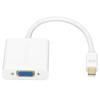 Адаптер Mini DisplayPort - VGA Mindpure Полностью совместимый адаптер Mini DP - VGA для телевизоров, мониторов