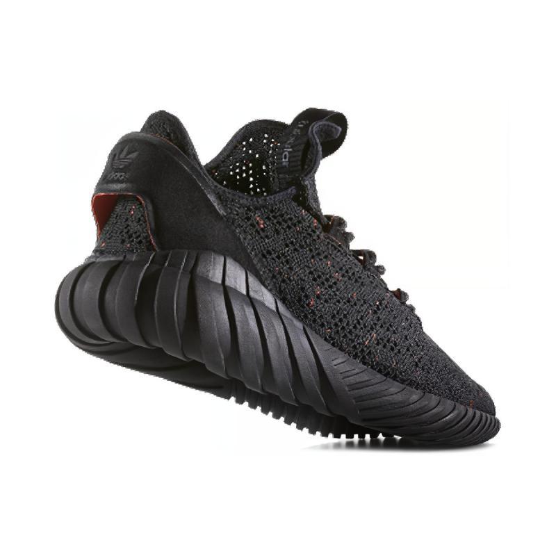 adidas Носки Tubular Doom Sock Primeknit 'Triple Black' Кроссовки BY3559