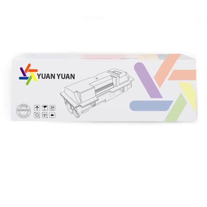 Lot de 5 Toners cartouches d'impression compatible pour HP 44A, couleur Noir 1000 p-Yuan Yuan