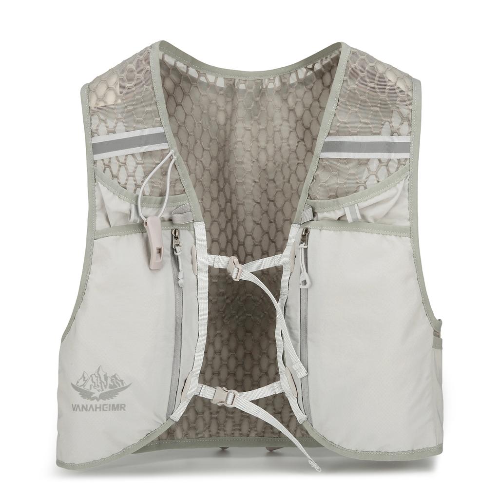 Жилет для бега VANAHEIMR с сумкой для питья, регулируемый универсальный жилет для питья для женщин и мужчин