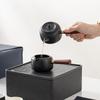 Chaxun Portable Zen Black Ceramic Tea Set