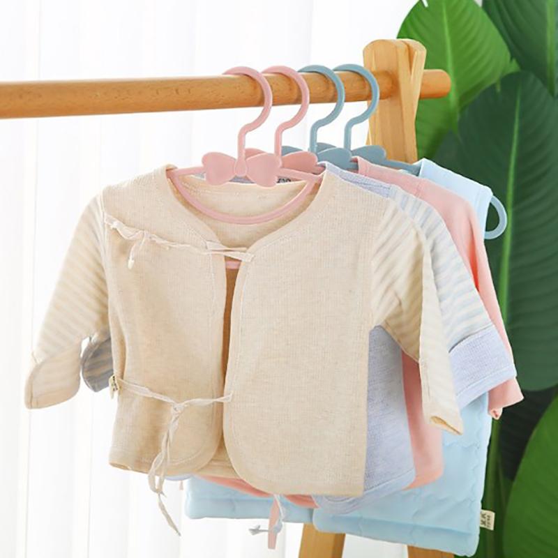 10 шт. милые детские вешалки нескользящие детские вешалки для одежды детские вешалки для брюк многофункциональный органайзер для одежды для новорожденных