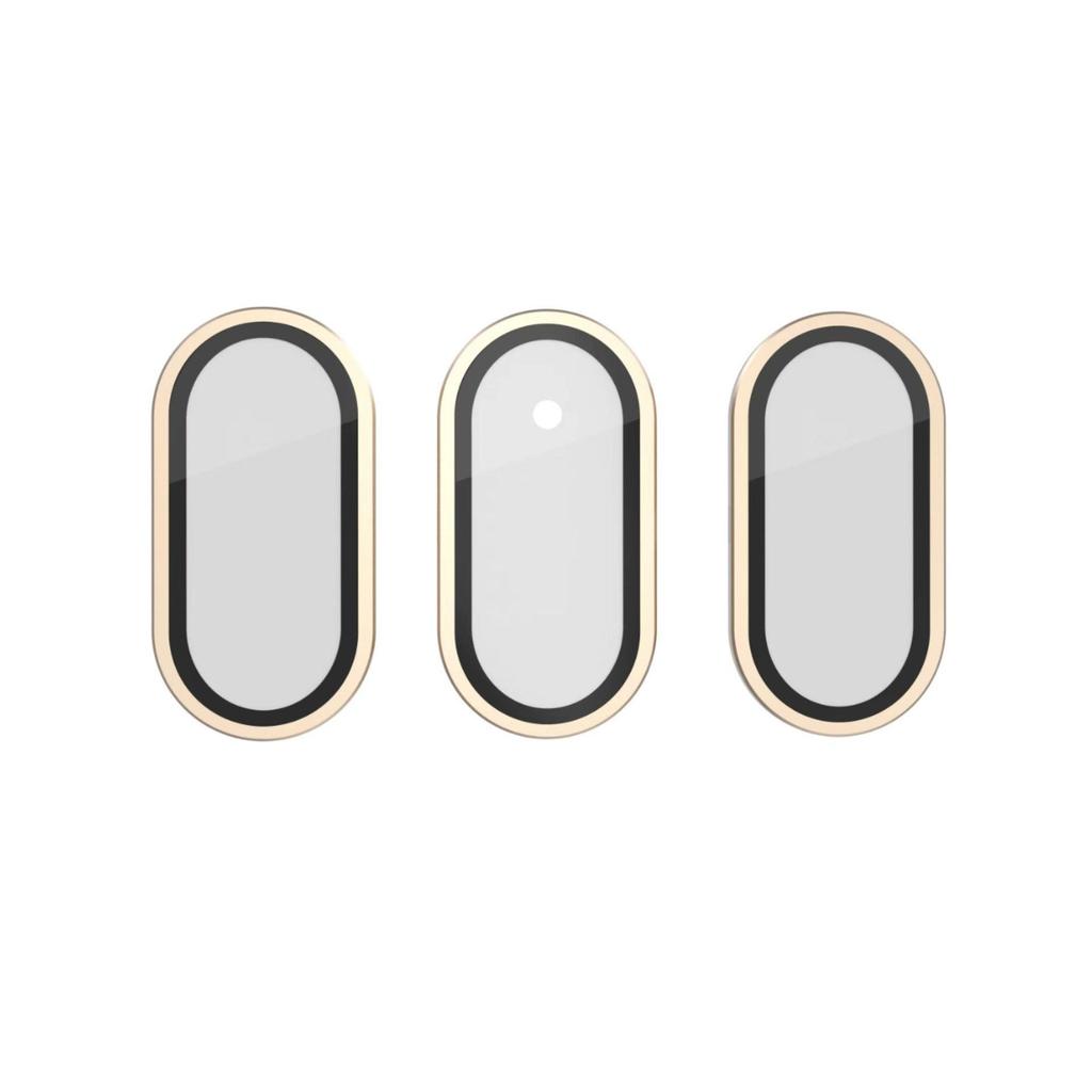 Пленка на линзы из титанового сплава для Meta Quest 3: Взрывозащитная закаленная защитная пленка для VR-очков