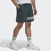 adidas Оригинальные повседневные шорты мужские зеленые HR8652